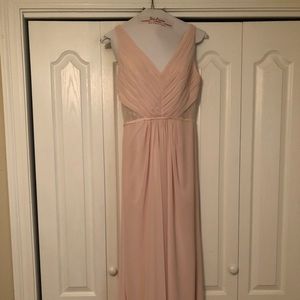 Monique Lhuillier bridesmaids dress